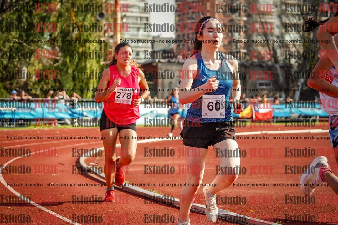 Fotos de los 3000 m llanos de mujeres