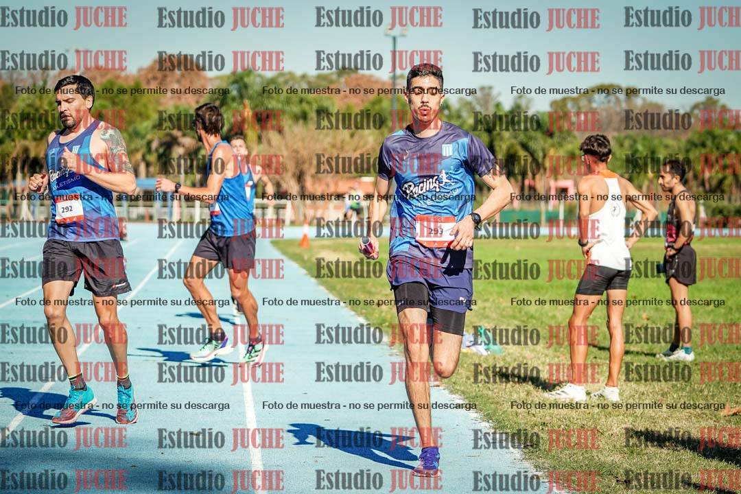 Fotos durante los relevos
