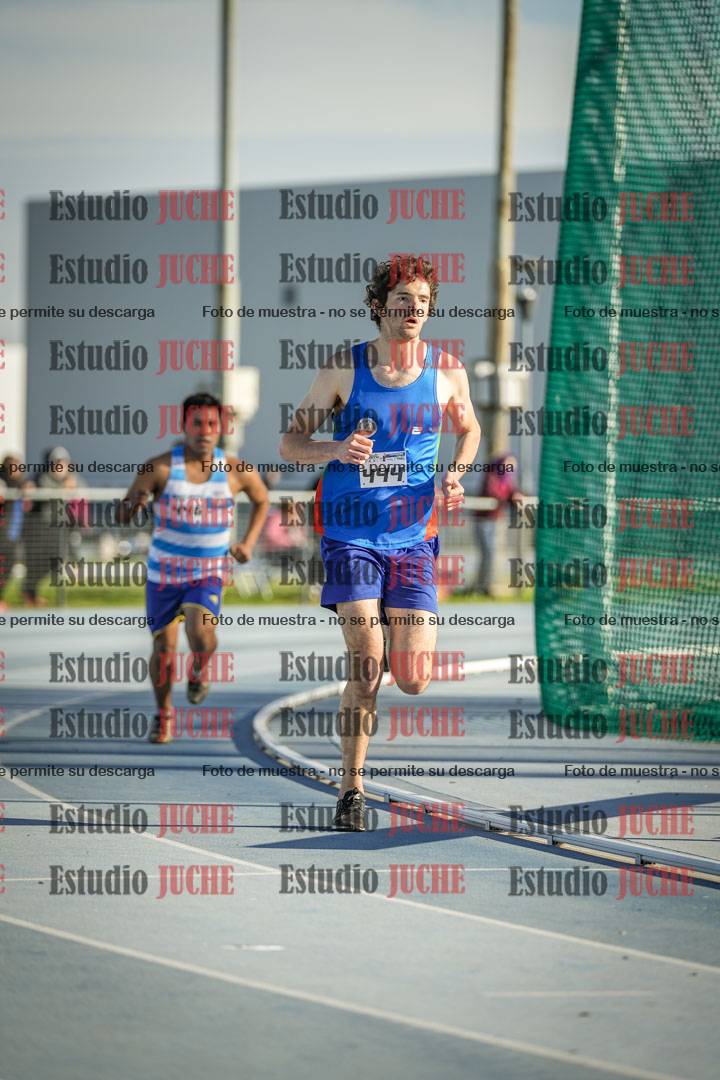 Fotos de los 1500 m llanos de varones