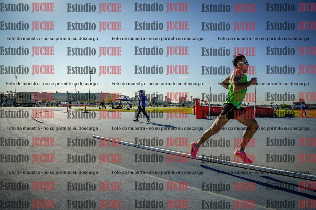Fotos de los 1500 m llanos de varones