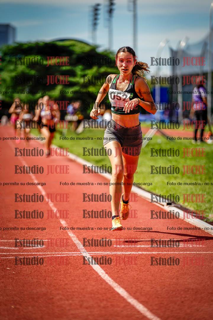 Fotos de los 600 m de mujeres