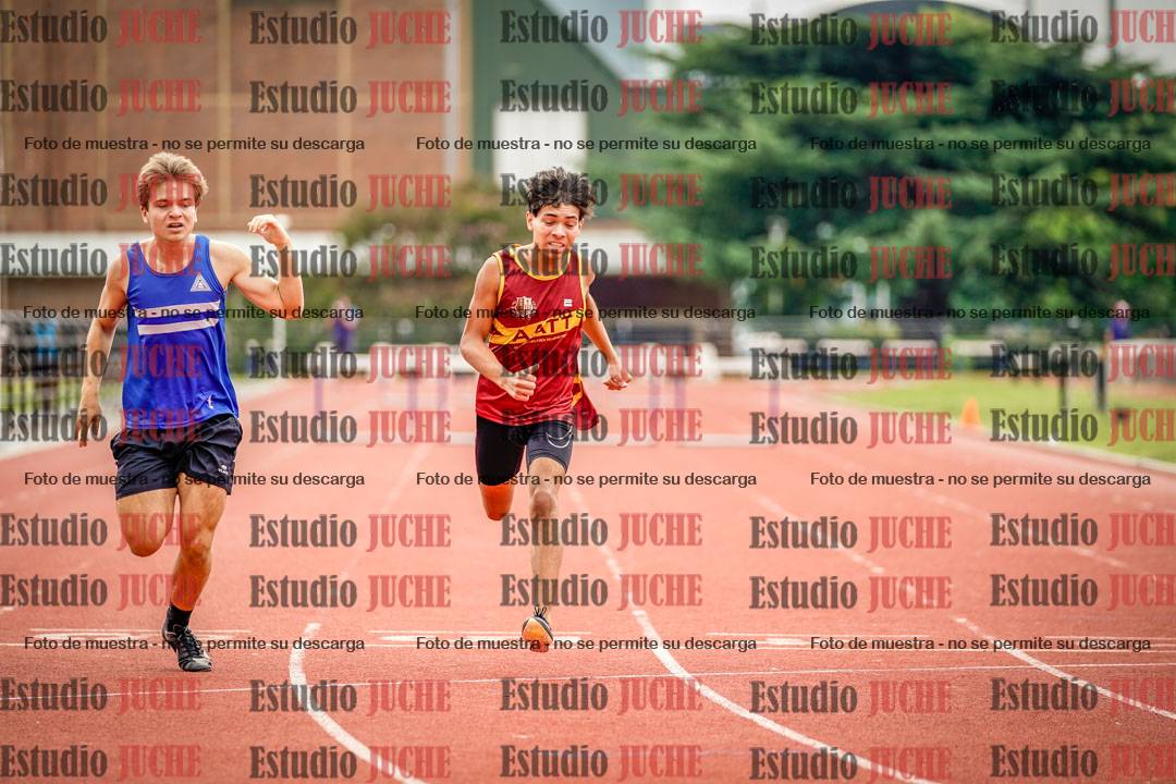 Fotos de los 400 m con vallas de varones