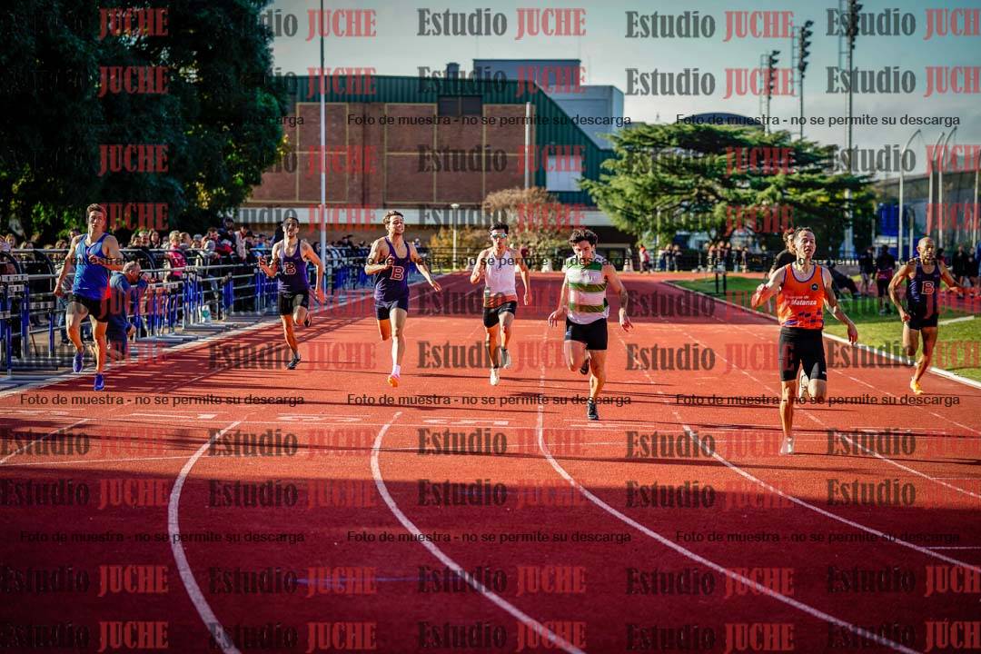 Fotos de los 400 m de varones