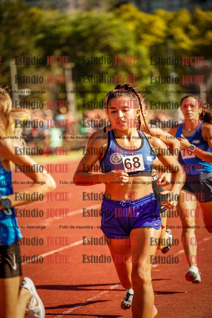 Fotos de los 1500 m de mujeres
