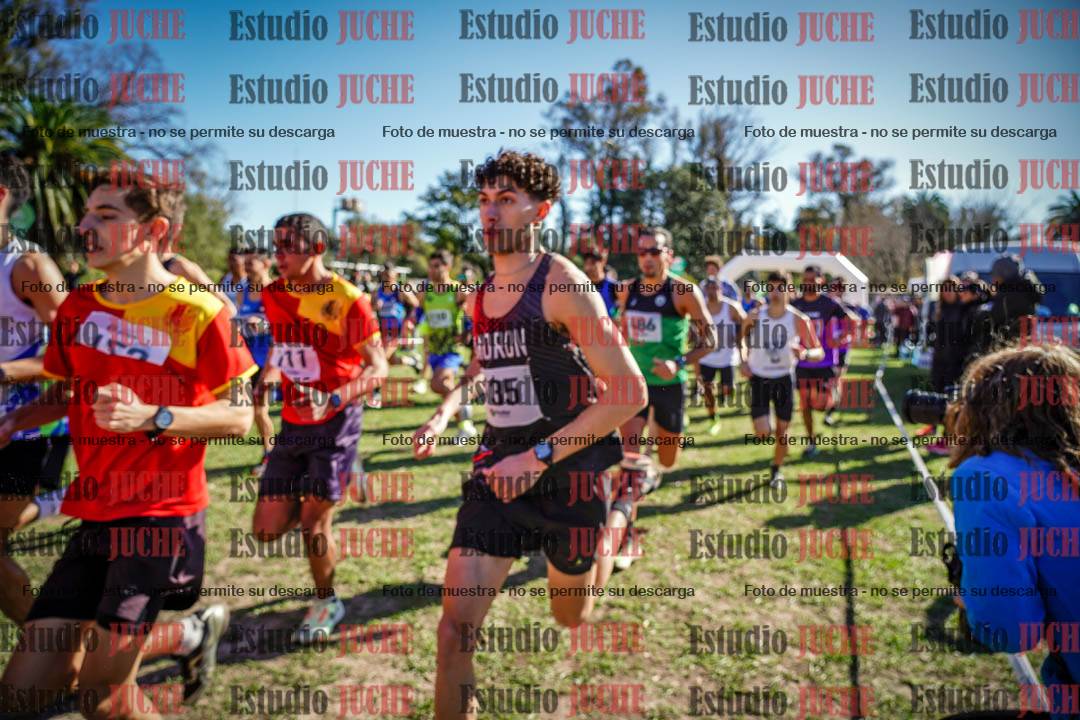 Fotos en de la largada