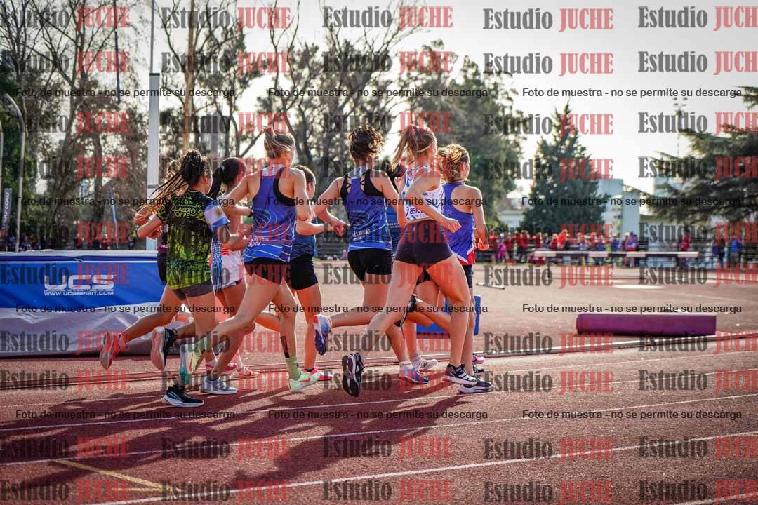Fotos de los 3000 m de mujeres