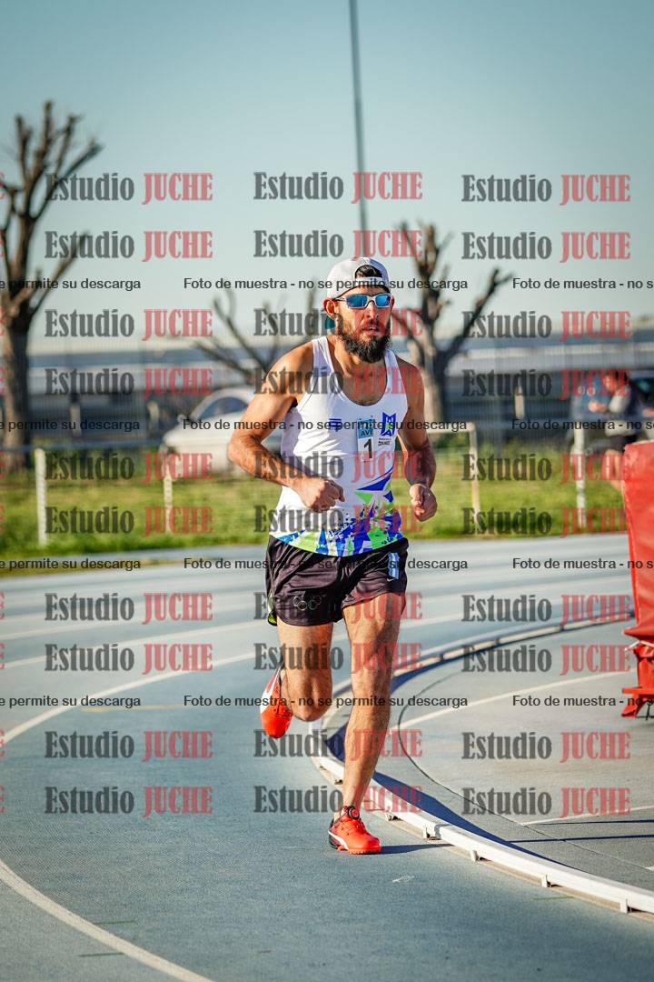 Fotos de los 1500 m de varones