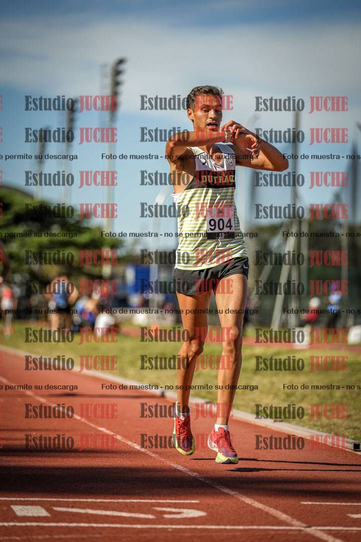 Fotos de los 5000 m llanos de varones