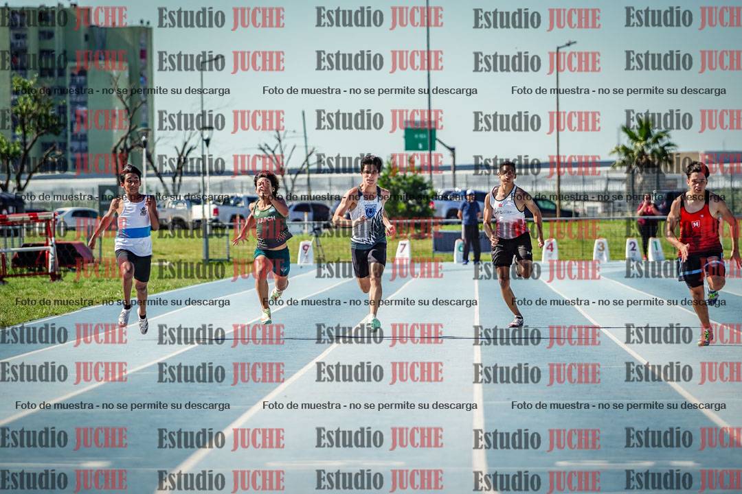 Fotos de los 150 m llanos de varones