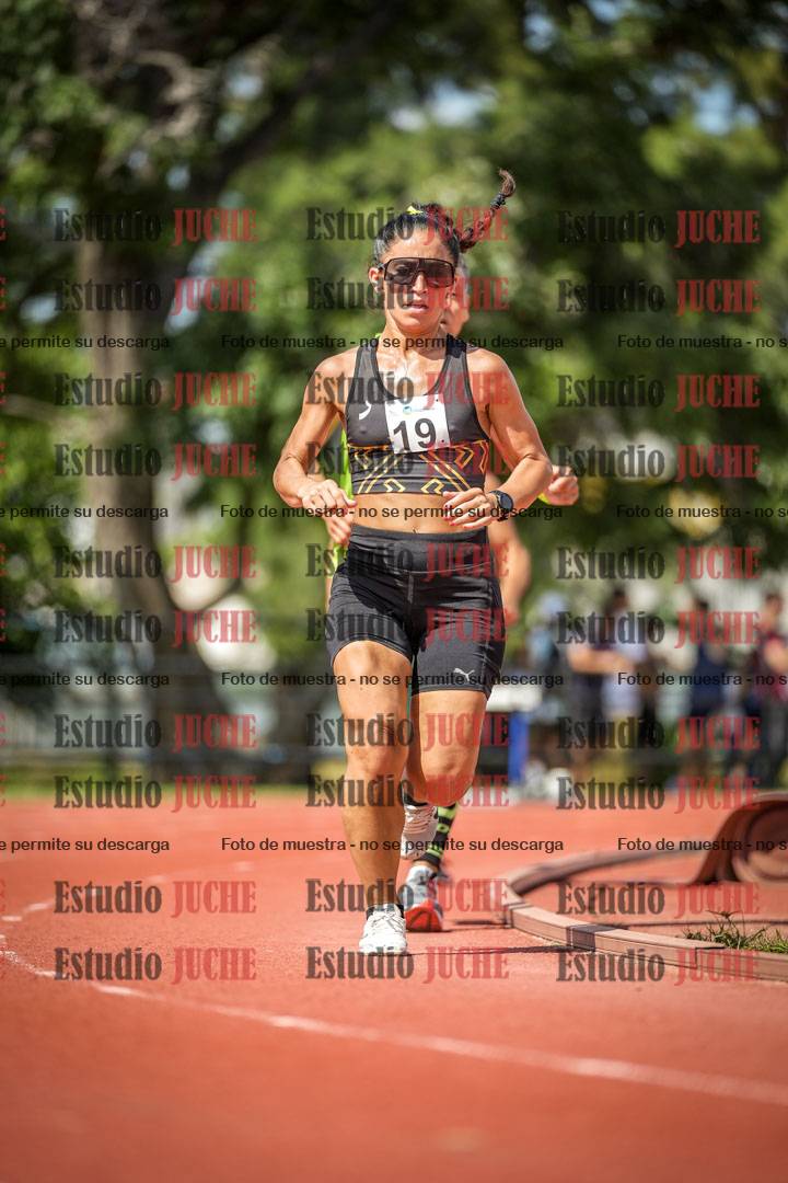 Fotos de los 5000 m llanos