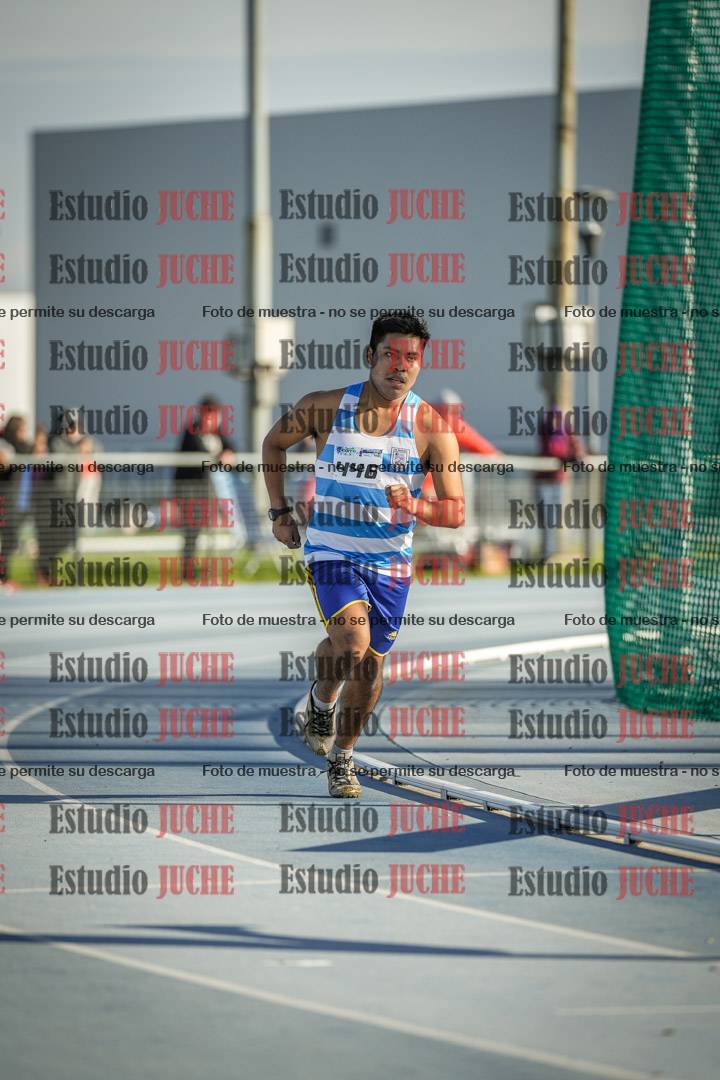 Fotos de los 1500 m llanos de varones