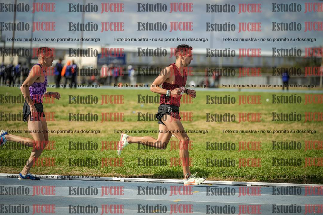 Fotos de los 5000 m llanos de varones