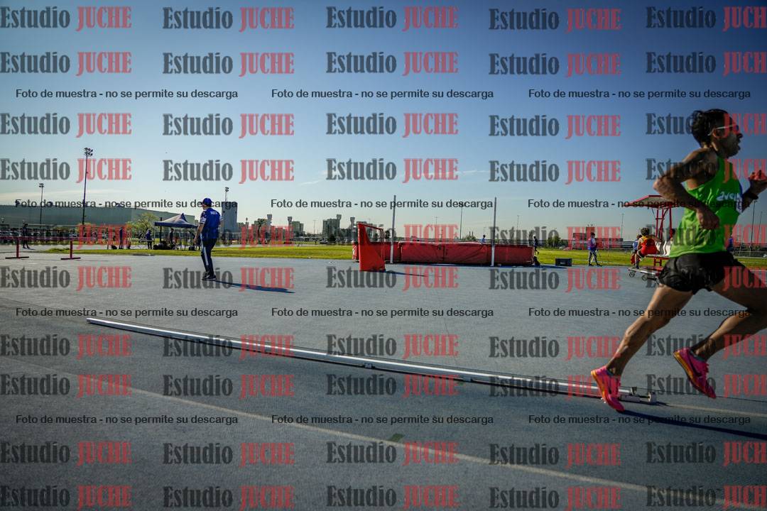 Fotos de los 1500 m llanos de varones