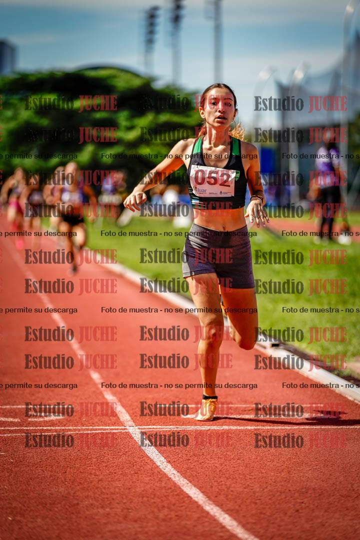 Fotos de los 600 m de mujeres