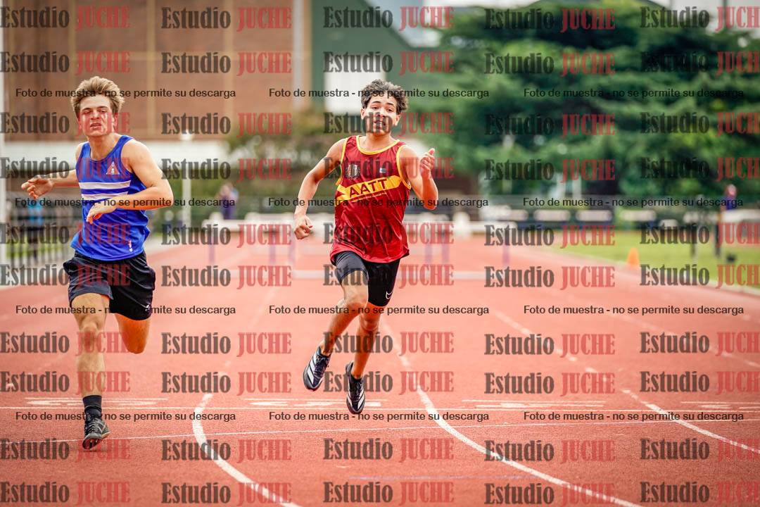 Fotos de los 400 m con vallas de varones