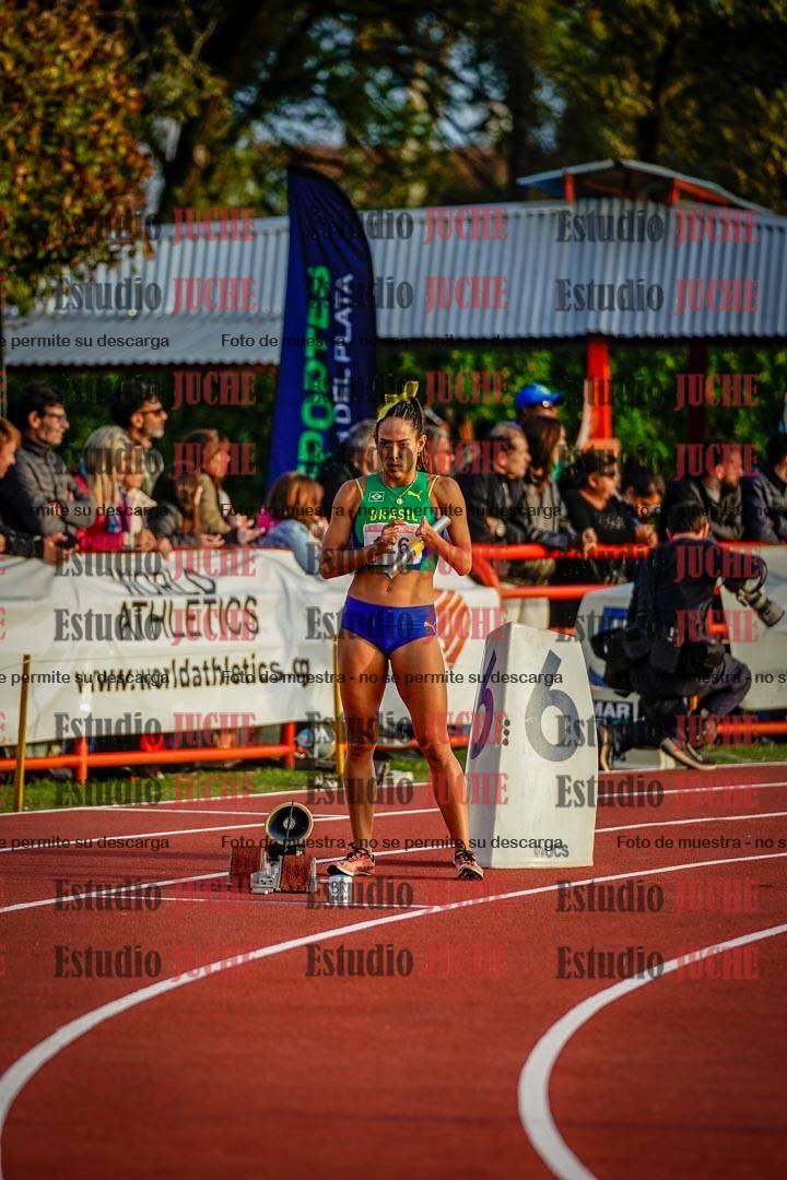 Fotos de los relevos 4x400 m de mujeres