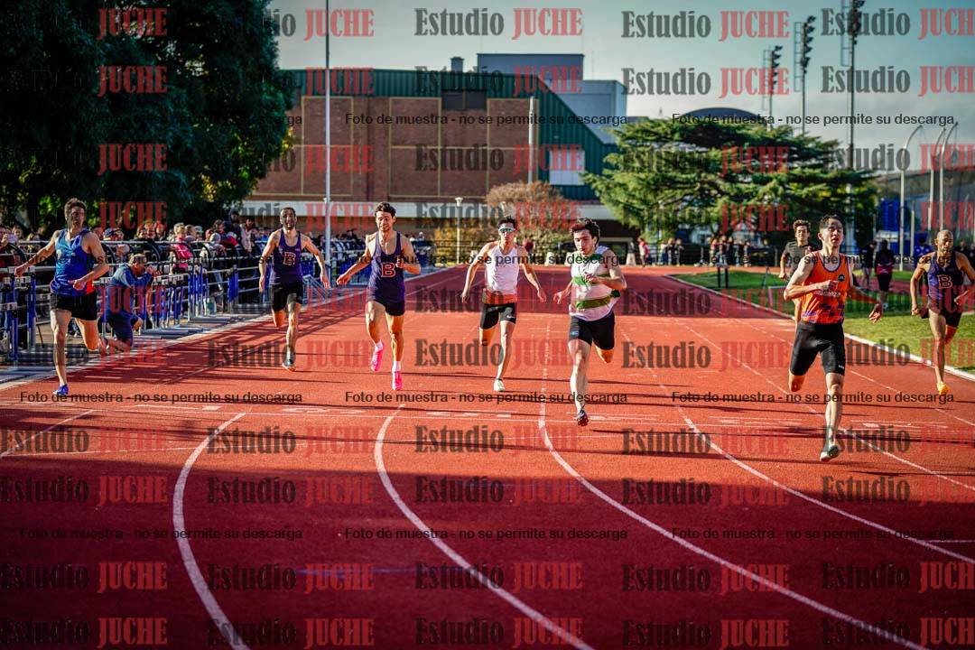 Fotos de los 400 m de varones