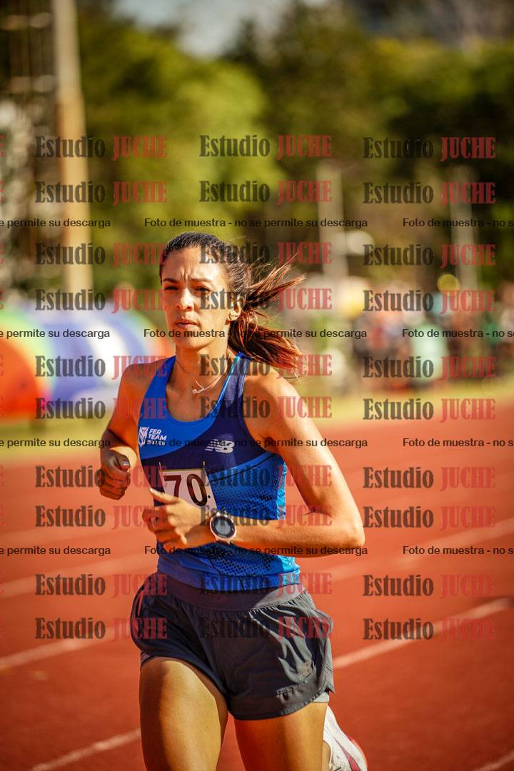 Fotos de los 1500 m de mujeres