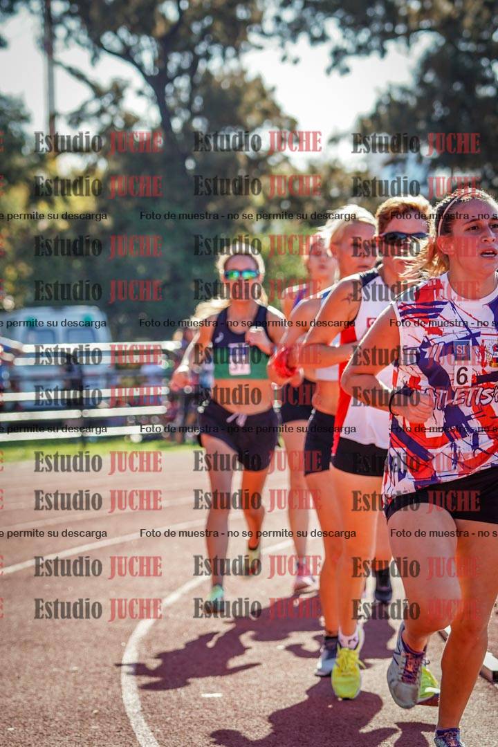 Fotos de los 3000 m llanos de mujeres