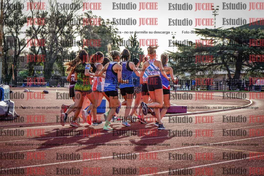 Fotos de los 3000 m de mujeres
