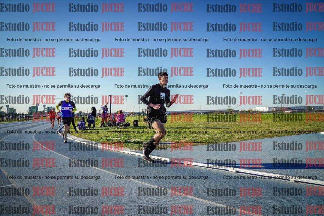 Fotos de los 1500 m de varones