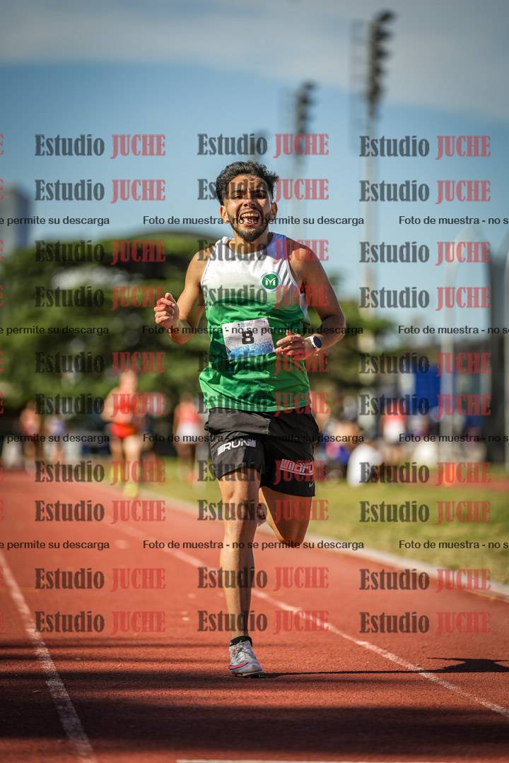 Fotos de los 5000 m llanos de varones