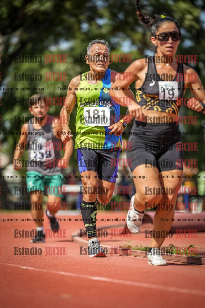 Fotos de los 5000 m llanos