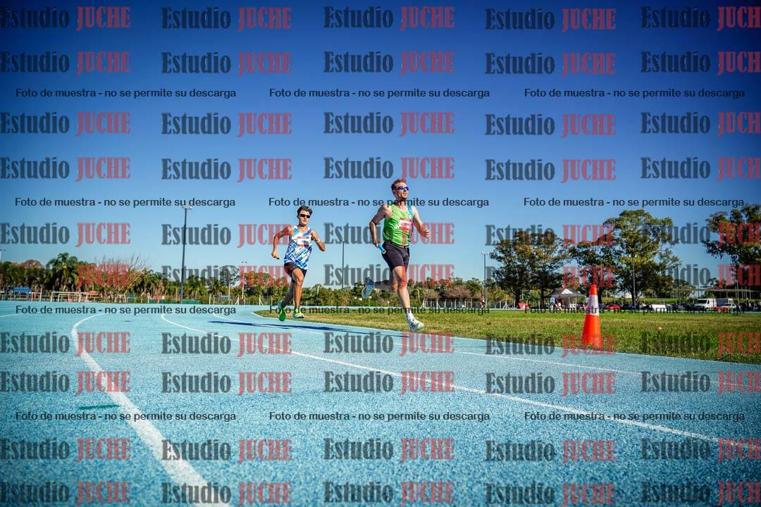Fotos durante los relevos