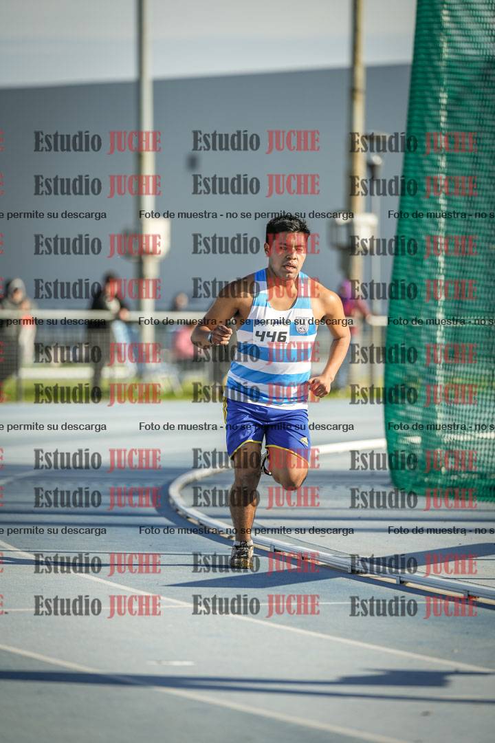 Fotos de los 1500 m llanos de varones