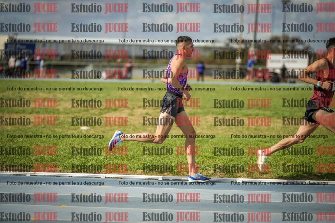 Fotos de los 5000 m llanos de varones