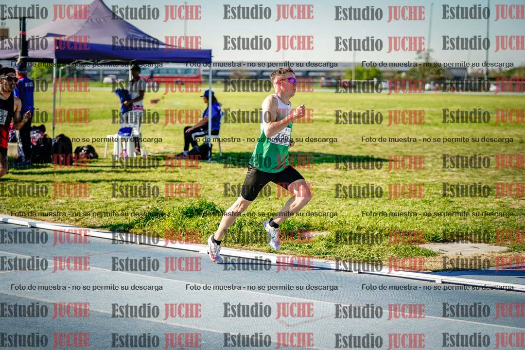 Fotos de los 1500 m llanos de varones