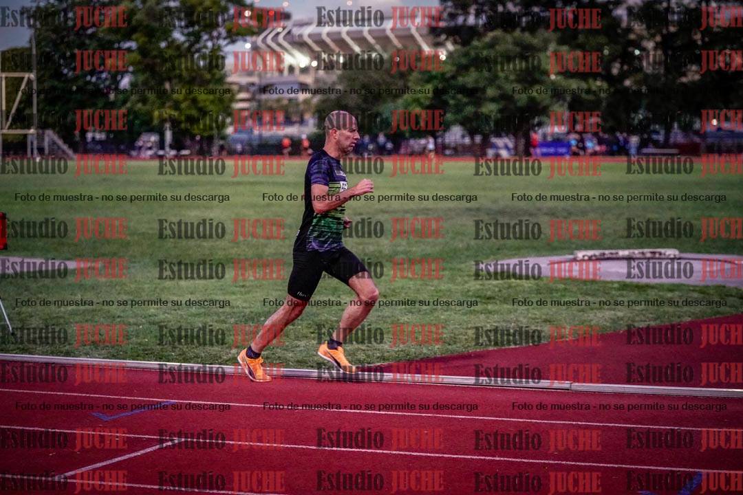 Fotos de los 1500 m llanos de varones