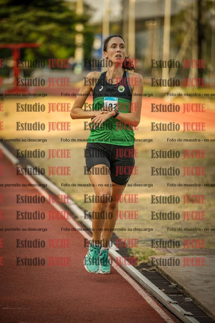 Fotos de los 5000 m llanos de mujeres y varones