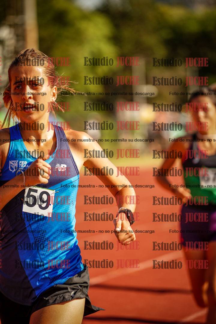 Fotos de los 1500 m de mujeres