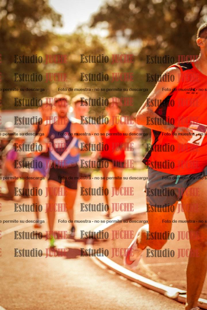 Fotos de los 800 m llanos de varones