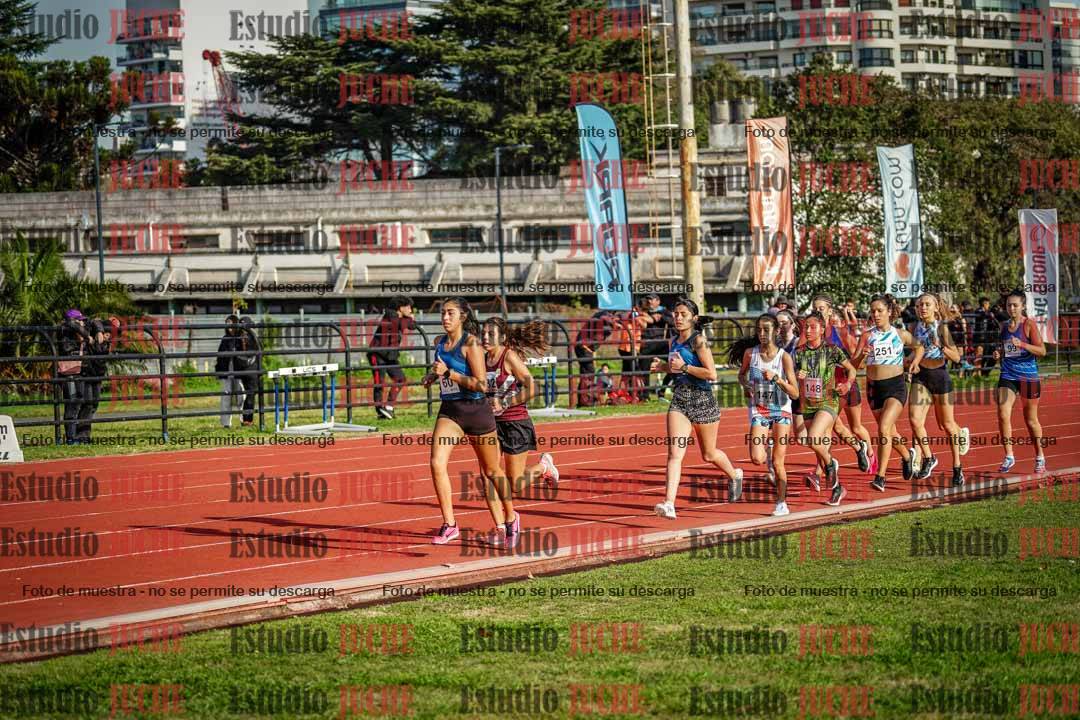 Fotos de los 3000 m de mujeres