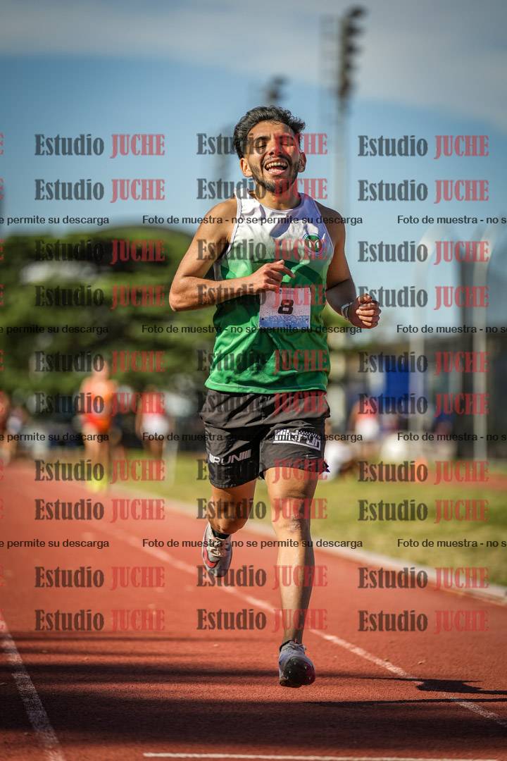Fotos de los 5000 m llanos de varones