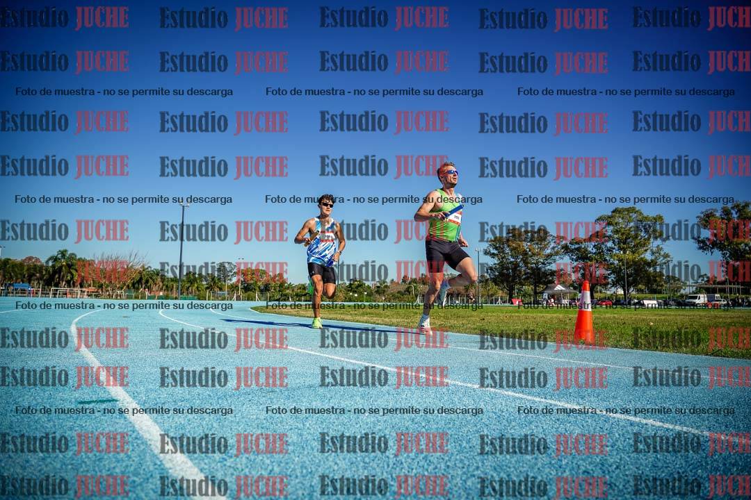 Fotos durante los relevos