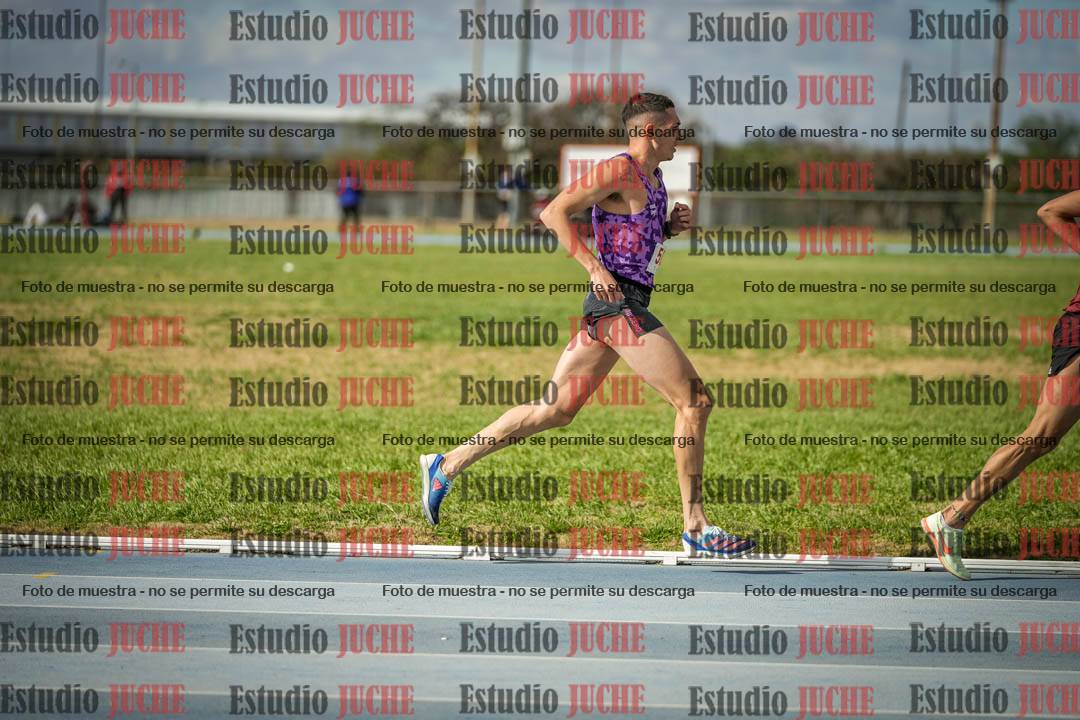 Fotos de los 5000 m llanos de varones
