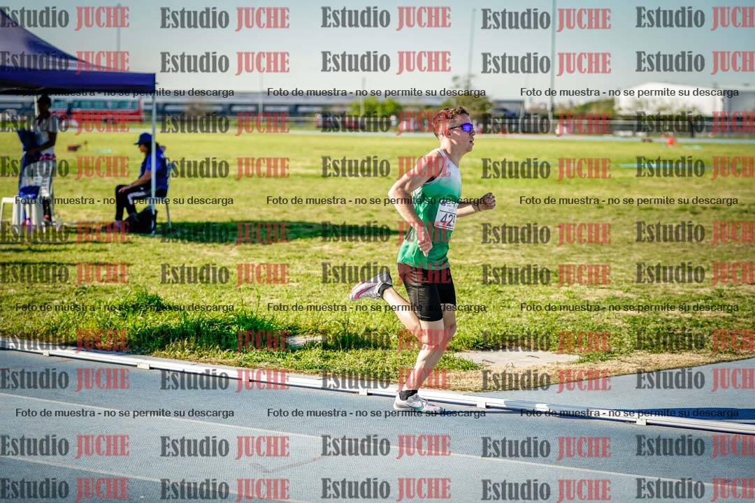 Fotos de los 1500 m llanos de varones