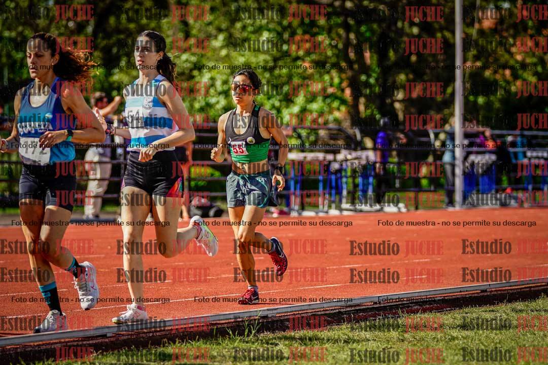 Fotos de los 3000 m llanos de mujeres