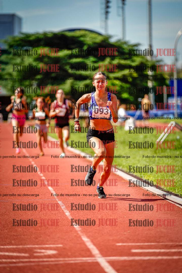 Fotos de los 600 m de mujeres