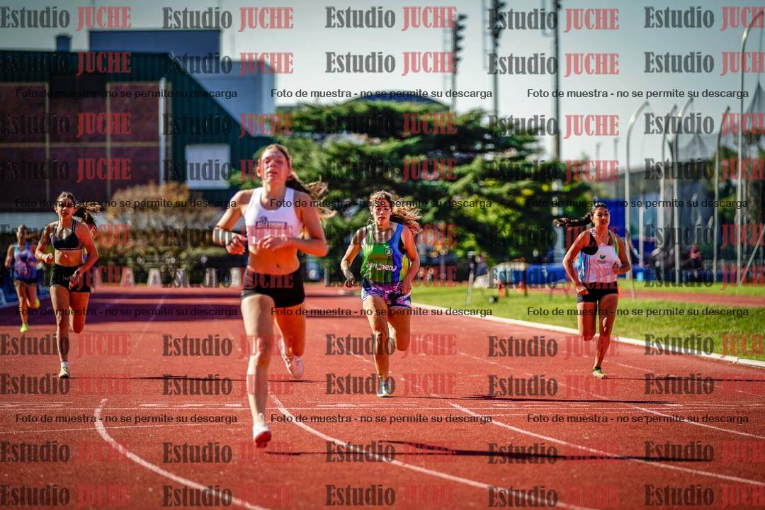 Fotos de los 400 m de mujeres