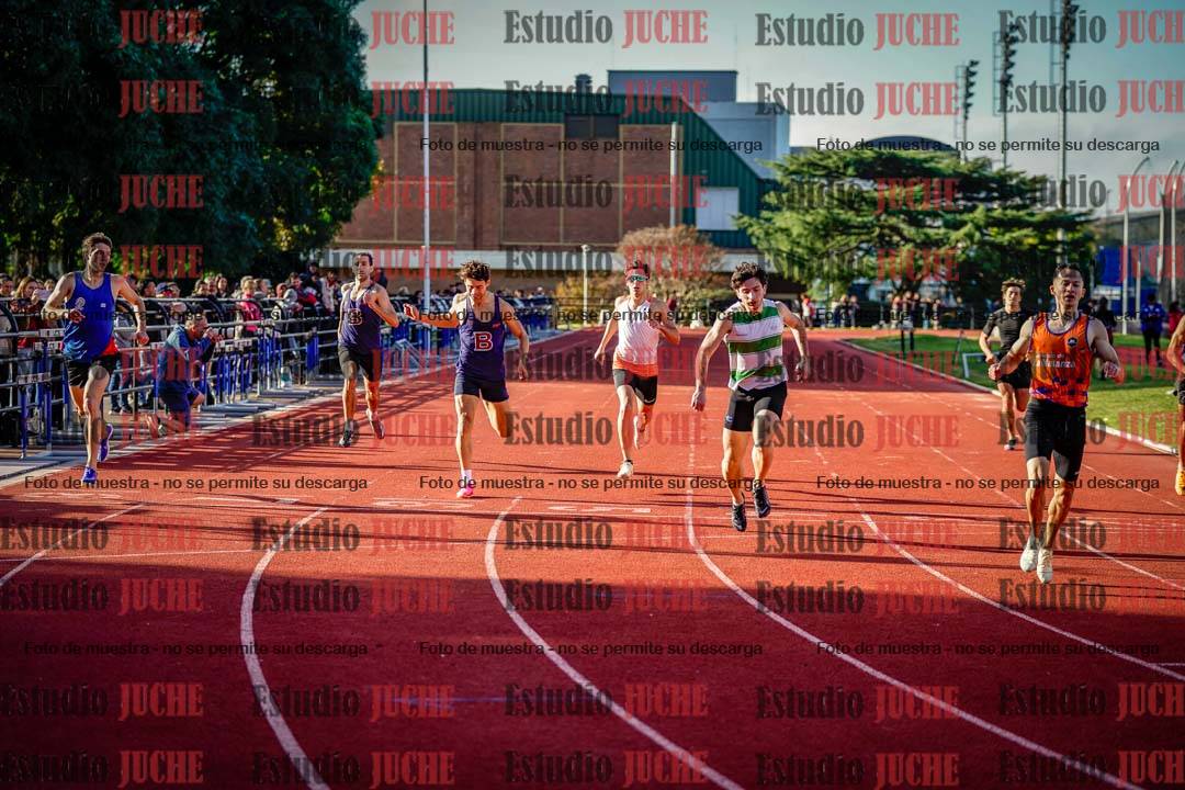 Fotos de los 400 m de varones