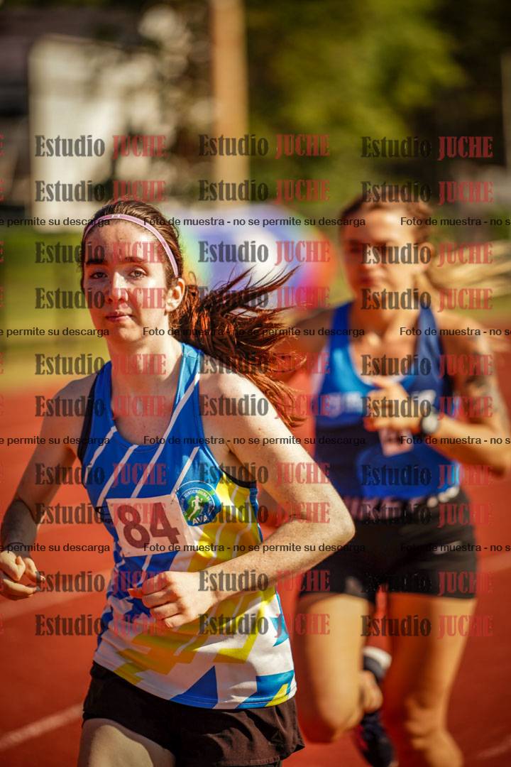 Fotos de los 1500 m de mujeres