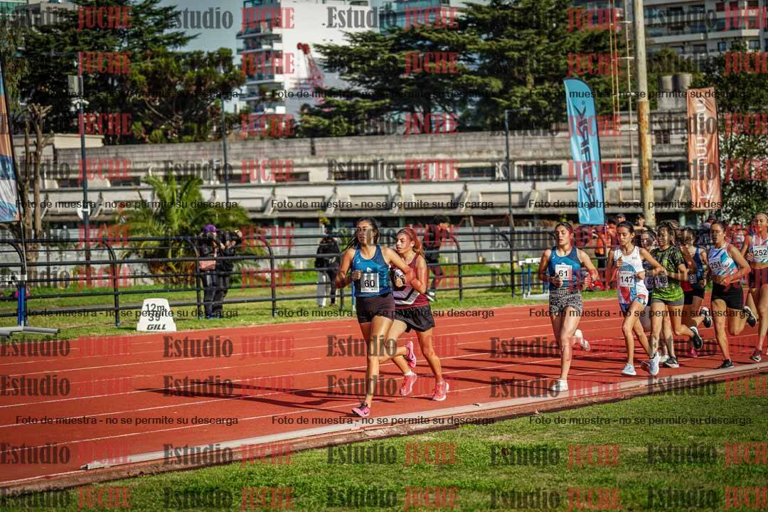 Fotos de los 3000 m de mujeres