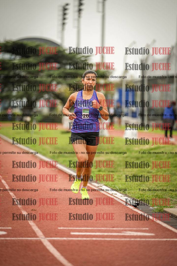 Fotos de los 3000 m de mujeres