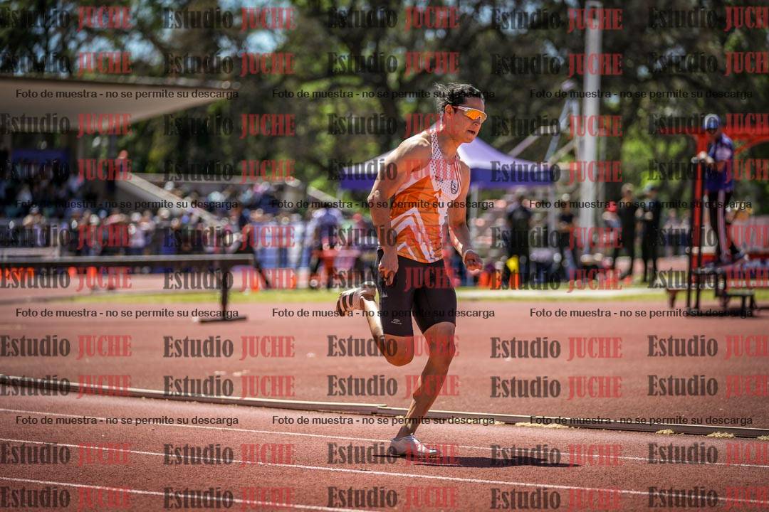 Fotos de los 400 m llanos de varones