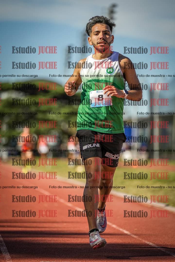 Fotos de los 5000 m llanos de varones