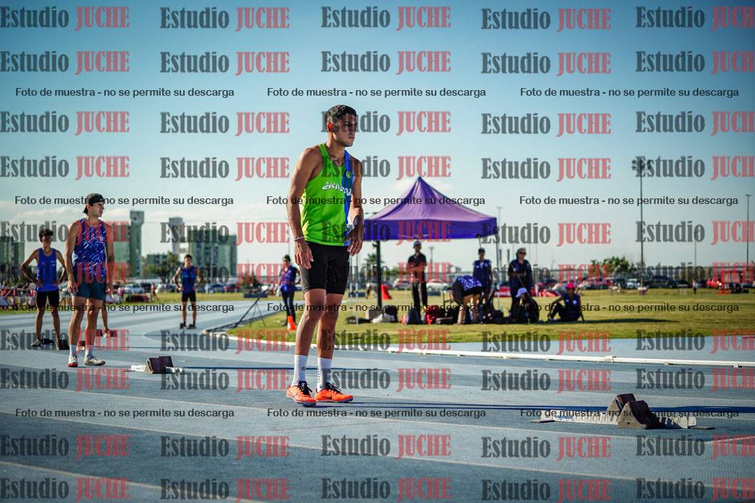Fotos de los 400 m llanos de varones